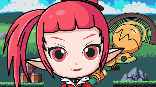 Mage Girl Adventure