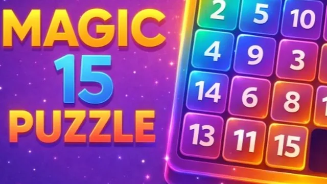 Magic 15 Puzzle