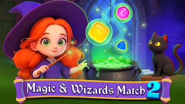 Miniature du jeu Magic & Wizards Match 2