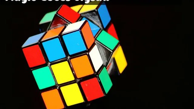 Magic Cubes Jigsaw