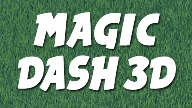 Magic Dash 3D game thumbnail