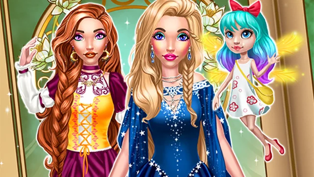 Magic Fairy Tale Princess Game