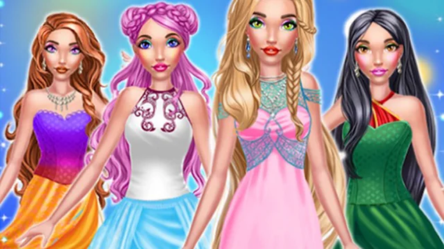 Magic Fairy Tale Princess