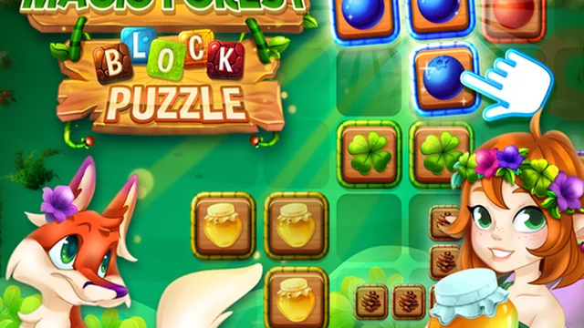 Magic Forest : Block Puzzle