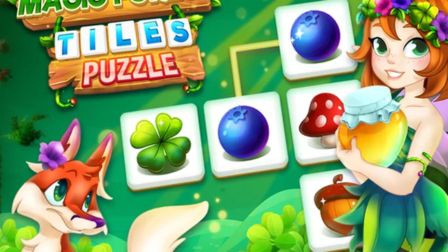 Magic Forest : Tiles puzzle game thumbnail
