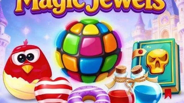 Magic Jewels Castle
