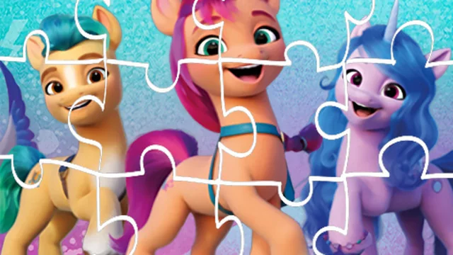 Magic Pony Jigsaw