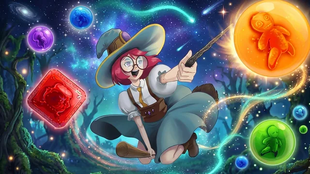Magic Potion School For Witch