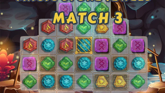 Magic Stone Jewels Match 3