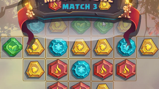 Magic Stone Match 3 Deluxe