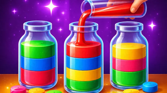Magic Water Sort: Color Puzzle