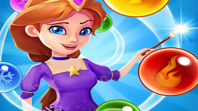 Magical Bubble Shooter Puzzle
