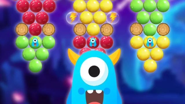 Magical Bubble Shooter game thumbnail