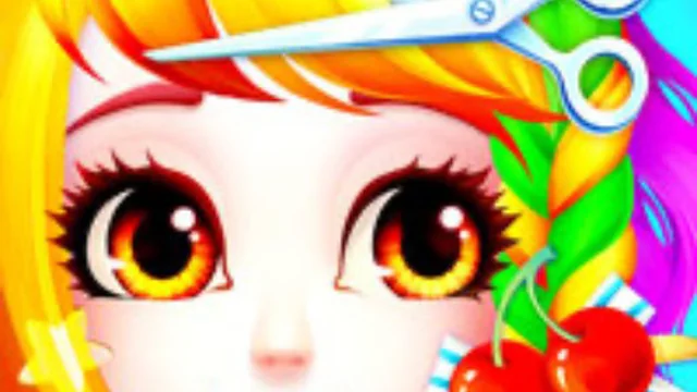 Magical Hair Salon: Free Hair Game