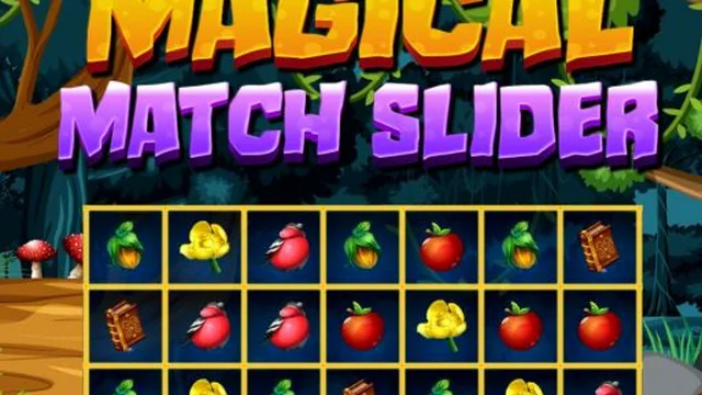 Magical Match Slider