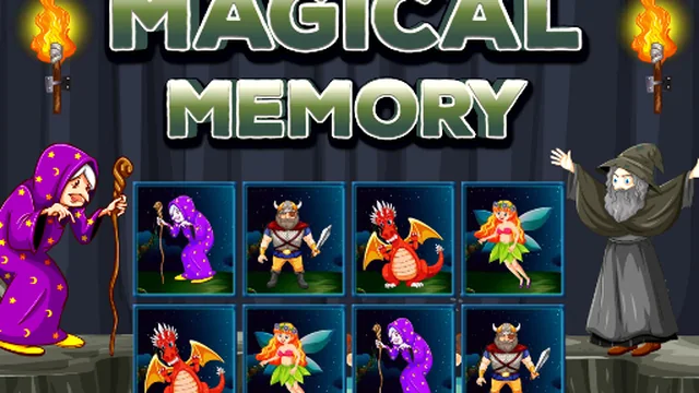 Magical Memory game thumbnail
