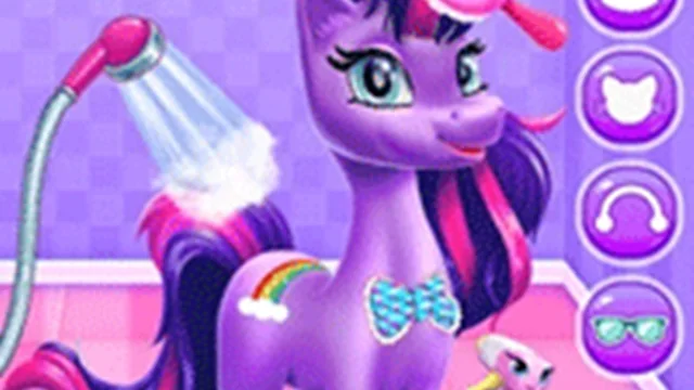 Magical Unicorn Grooming World - Pony Care