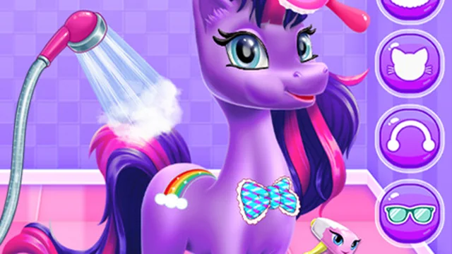 Magical Unicorn Grooming World