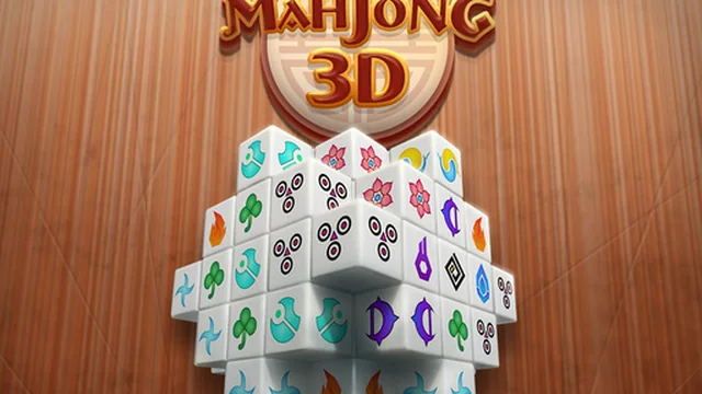 Mahjong 3D