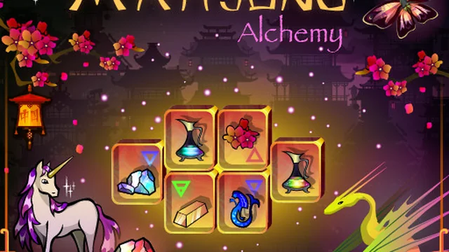 Mahjong Alchemy