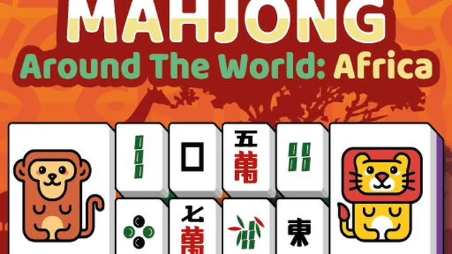Mahjong Around The World Africa