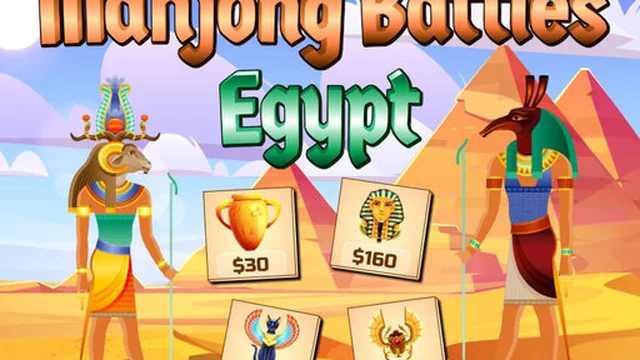 Mahjong Battles Egypt game thumbnail