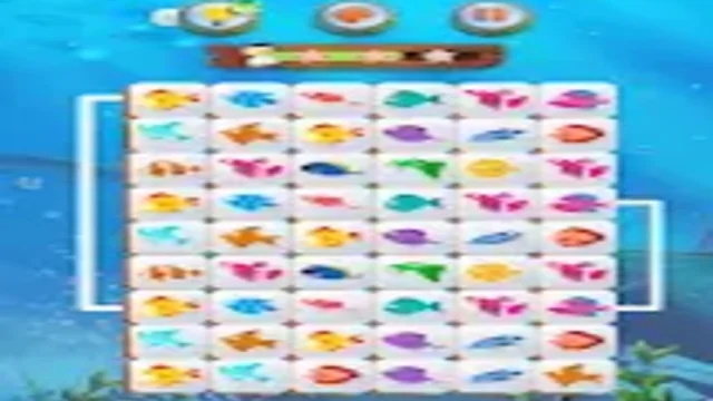 Mahjong Connect Fish World