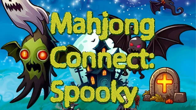 Mahjong Connect: Spooky