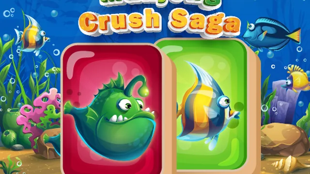 Mahjong Crush Saga game thumbnail