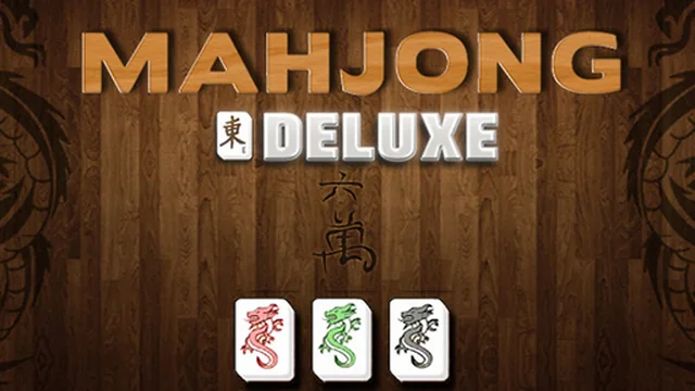 Mahjong Deluxe game thumbnail