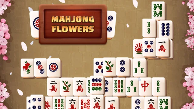 Mahjong Flowers game thumbnail