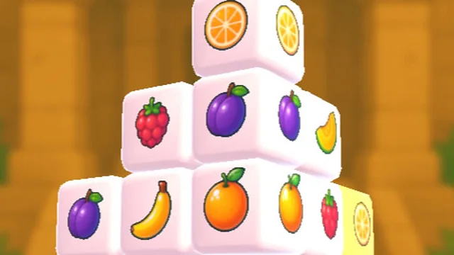 Mahjong Fruit 3D