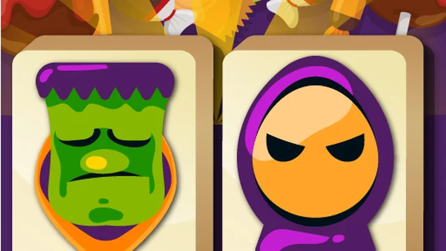 Mahjong Halloween game thumbnail