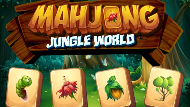 Mahjong Jungle World game thumbnail