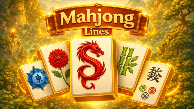 Mahjong Lines game thumbnail