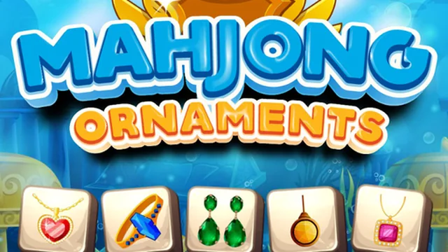 Mahjong Ornaments