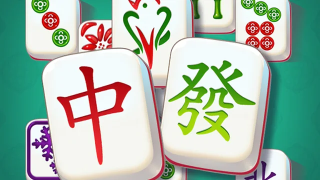 Mahjong Solitaire Game