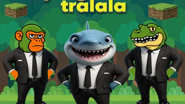 Mahjong tralalero tralala game thumbnail