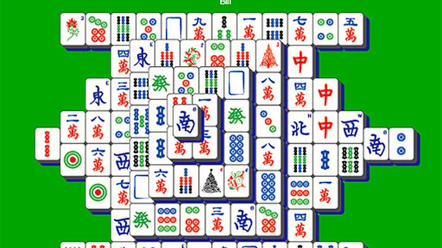 Mahjong with a friend