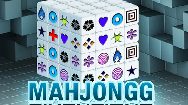Mahjongg Dimensions 3D