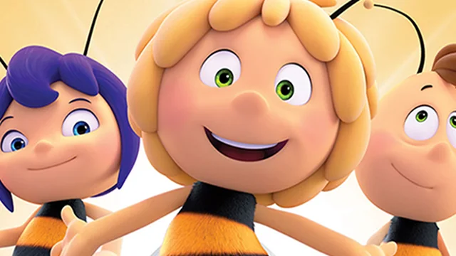 Maja the Bee Puzzle game thumbnail