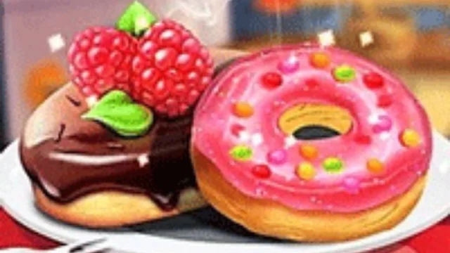 Make Donut - Cooking Game
