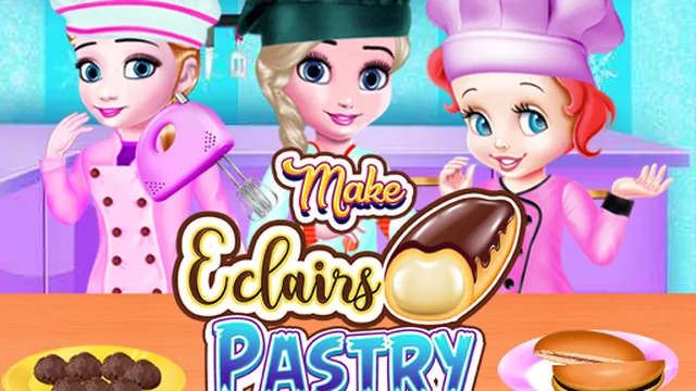 Make Eclairs Pastry
