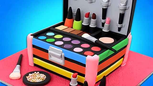Make Up Cosmetic Box Cake Maker -Best Cooking Game