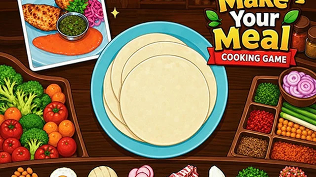 Make Your Meal Cooking Game