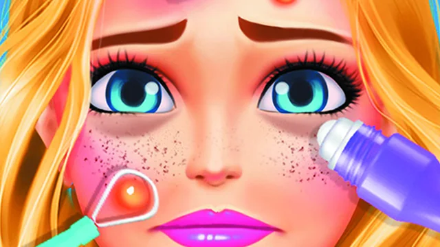 Makeover Salon Girl Games: Spa Day Makeup Artist