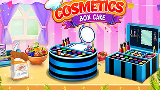 Makeup and Cosmetic Box Cake 2022