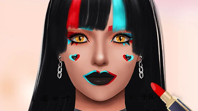 Makeup Artist Fashion Salon