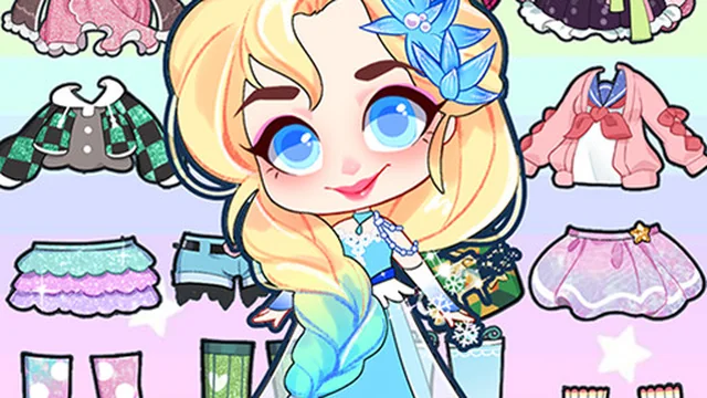 Makeup Doll Creator