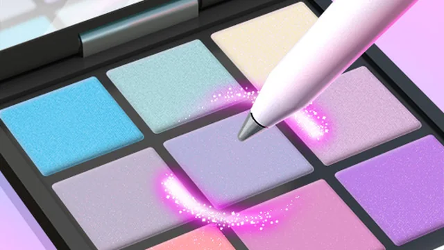 Makeup Kit Color Mixing